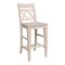 International Concepts Canyon BarHeight XX Stool, 30" Seat Height, Ready to Finish S-473 - alternate 9